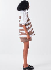 Appliqué Boxy Shirt