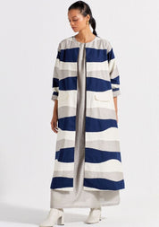 Appliqué Jacket Set