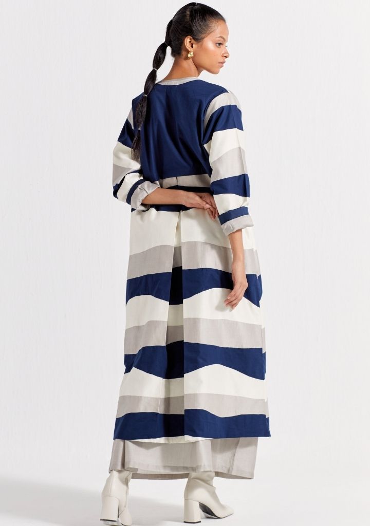 Appliqué Jacket Set