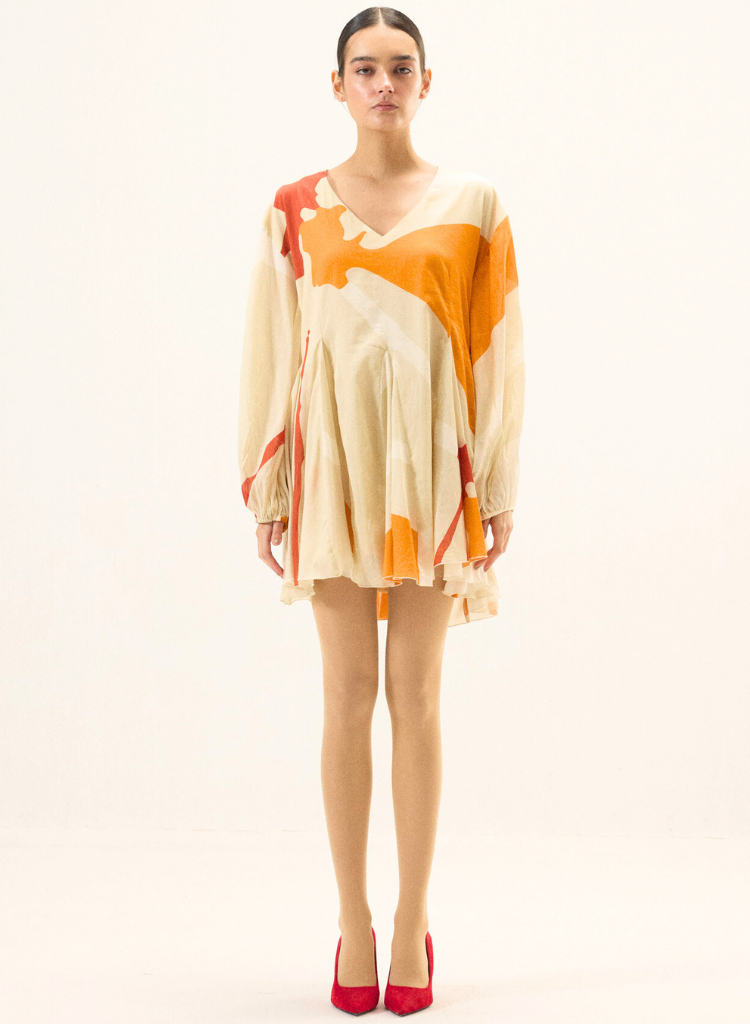 Apricot Dress