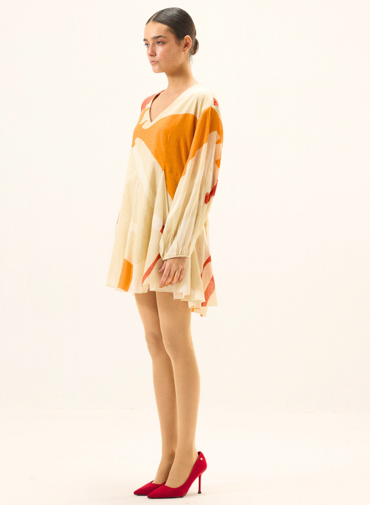 Apricot Dress