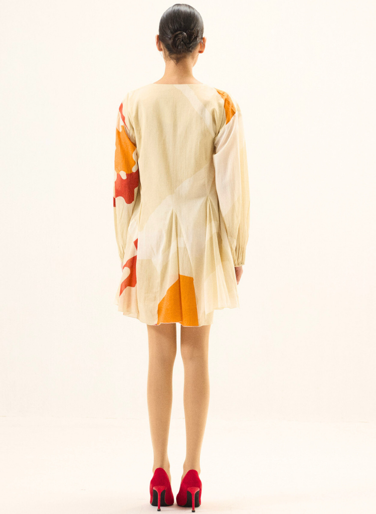 Apricot Dress