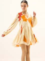 Apricot Dress