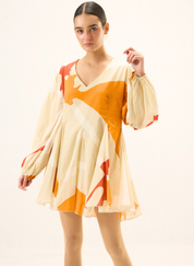Apricot Dress
