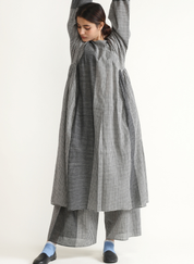Arc Gingham Kaftan