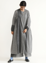 Arc Gingham Kaftan