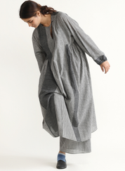 Arc Gingham Kaftan