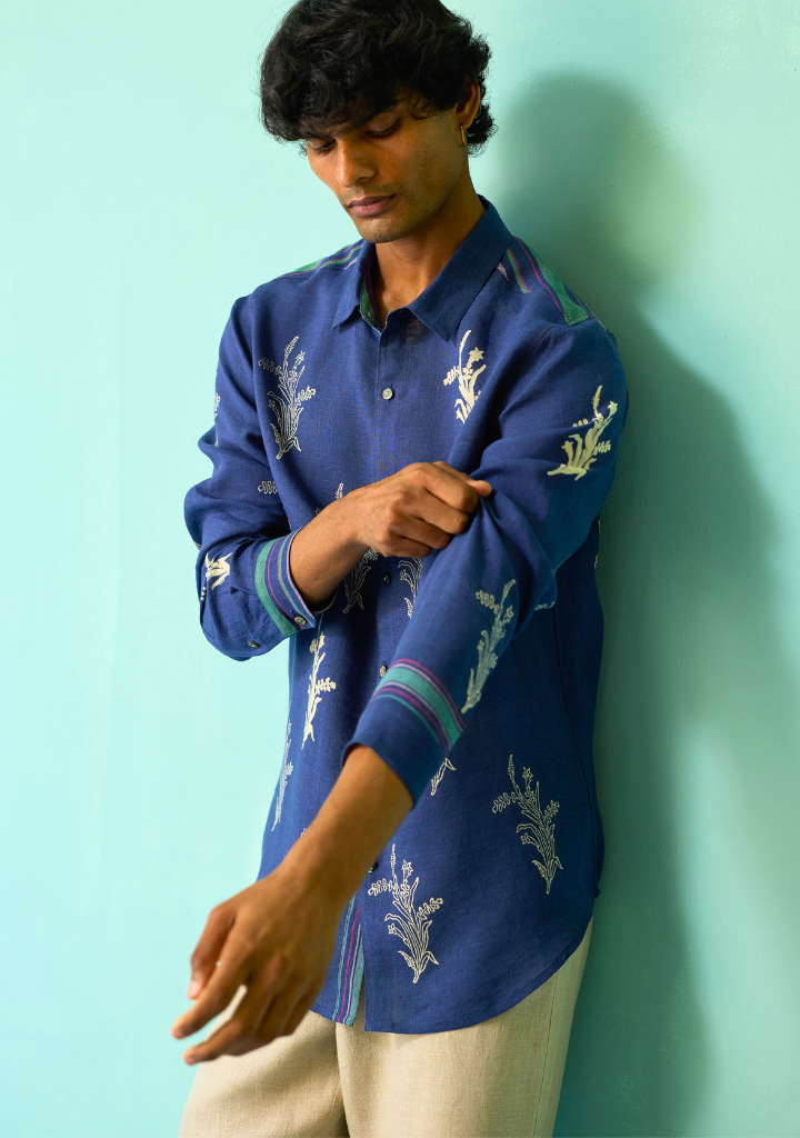 Arden Block Printed Shirt