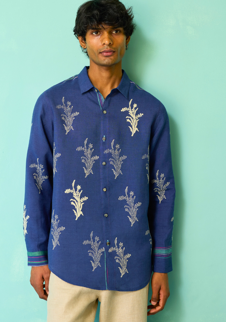 Arden Block Printed Shirt