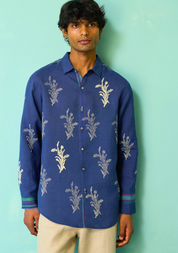 Arden Block Printed Shirt