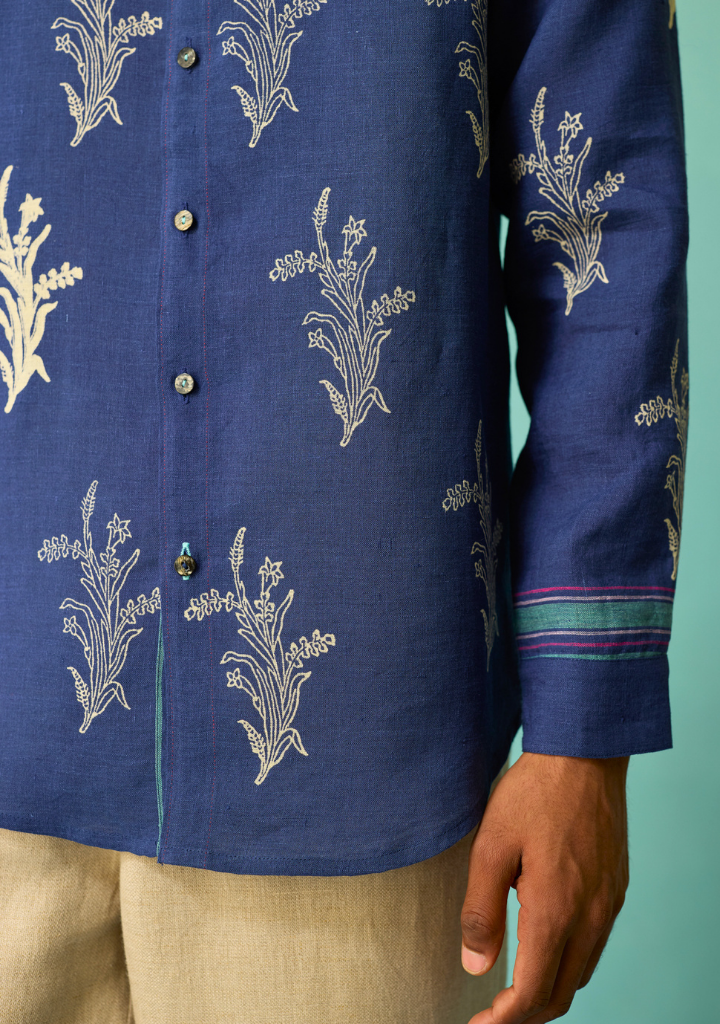 Arden Block Printed Shirt