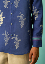 Arden Block Printed Shirt