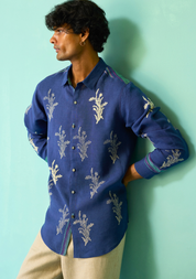 Arden Block Printed Shirt