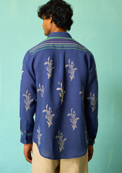 Arden Block Printed Shirt