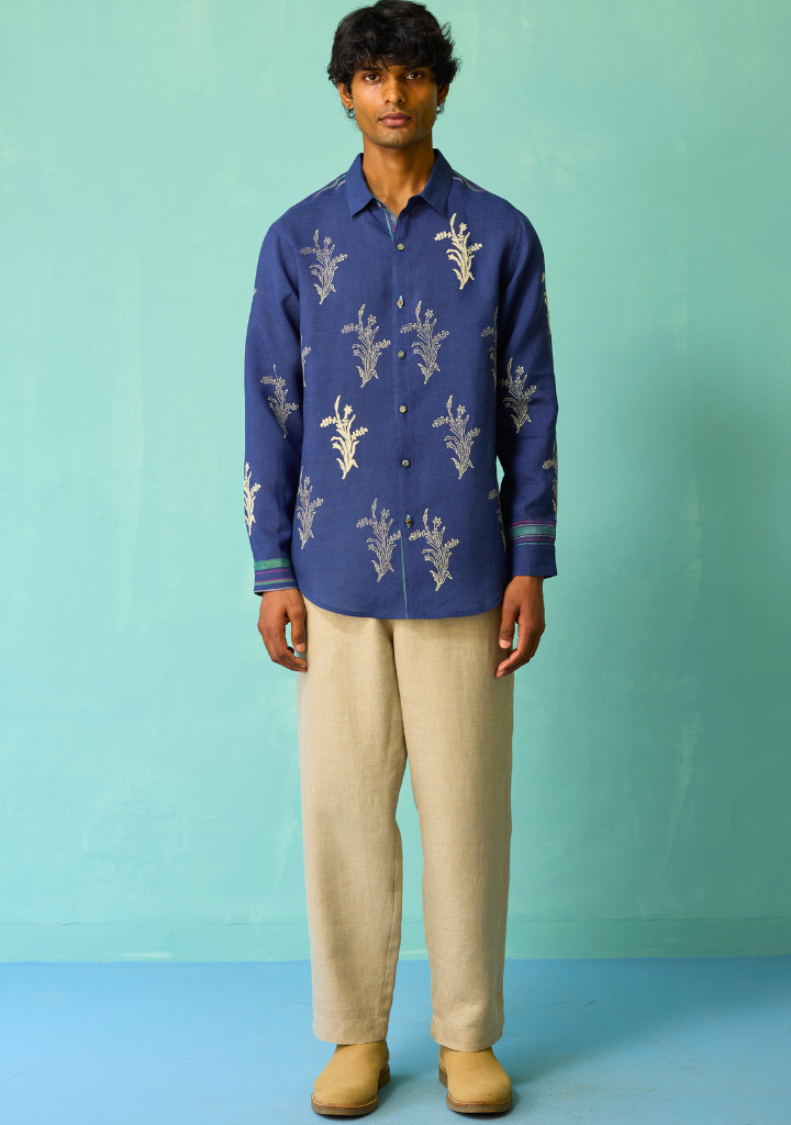Arden Block Printed Shirt