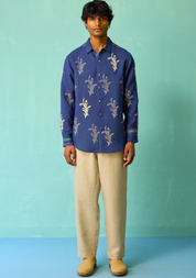 Arden Block Printed Shirt