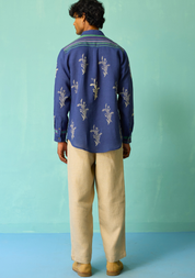 Arden Block Printed Shirt