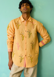 Arden Block Printed Shirt