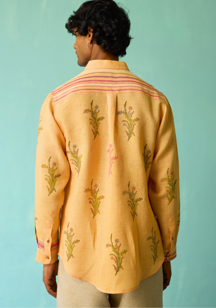 Arden Block Printed Shirt