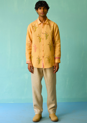 Arden Block Printed Shirt
