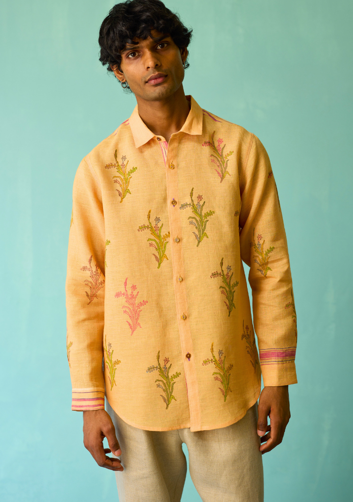 Arden Block Printed Shirt