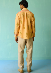 Arden Block Printed Shirt