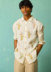 Arden Block Printed Shirt