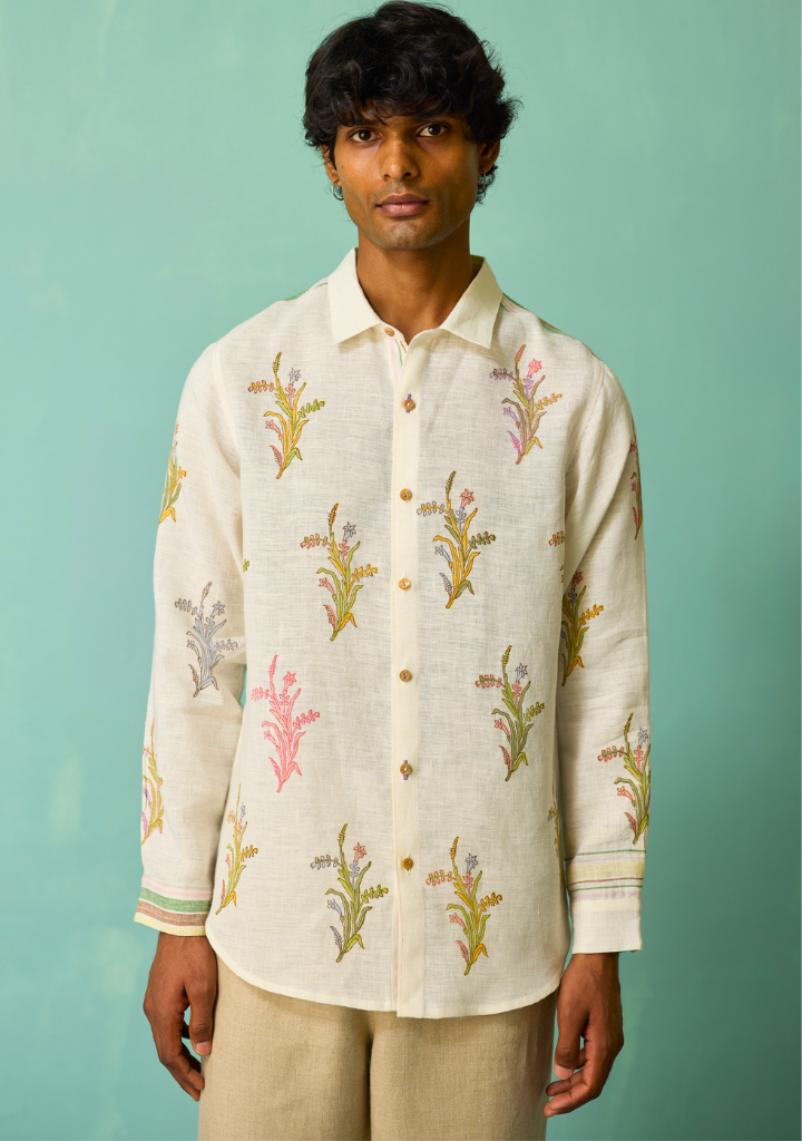 Arden Block Printed Shirt