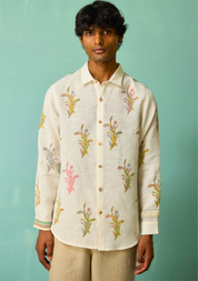 Arden Block Printed Shirt