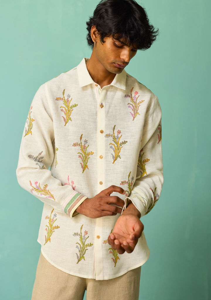 Arden Block Printed Shirt