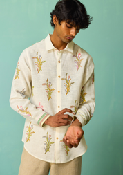 Arden Block Printed Shirt