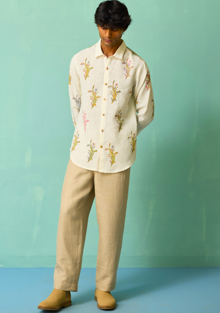 Arden Block Printed Shirt