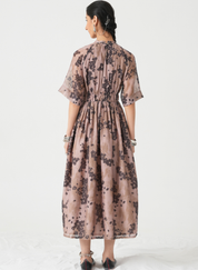 Arha Floral Dress