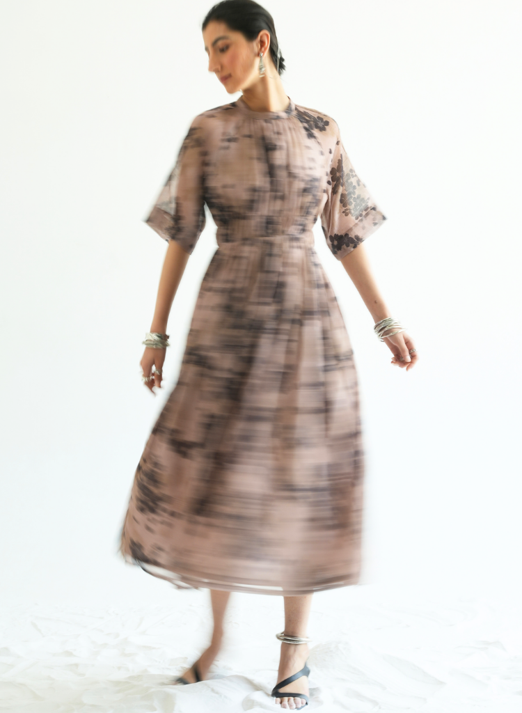 Arha Floral Dress