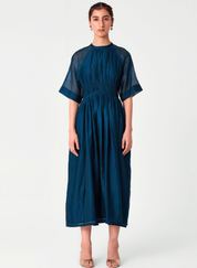 Arha Teal Dress