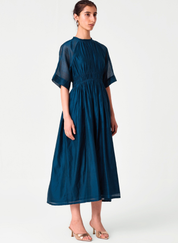 Arha Teal Dress
