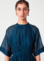 Arha Teal Dress