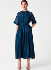 Arha Teal Dress