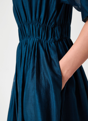 Arha Teal Dress