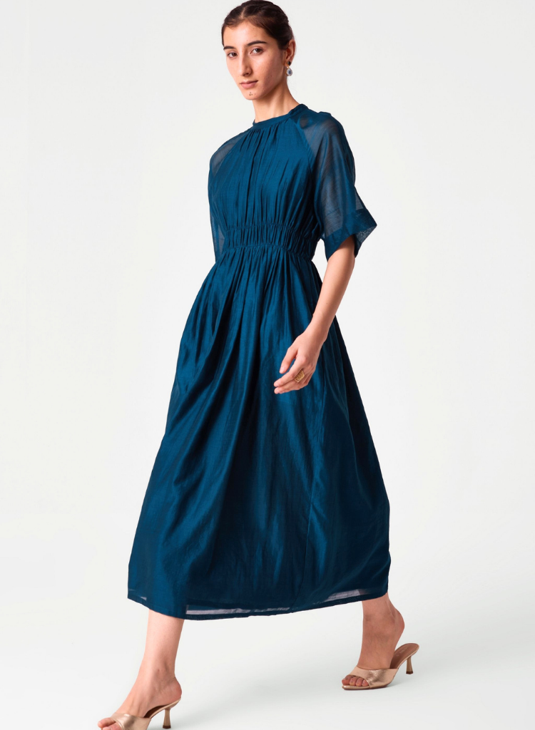 Arha Teal Dress