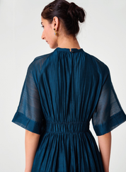 Arha Teal Dress