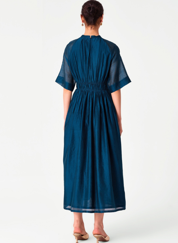 Arha Teal Dress
