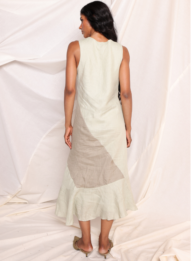 Aria Colour Block Dress