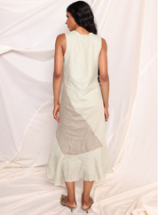 Aria Colour Block Dress