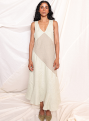 Aria Colour Block Dress