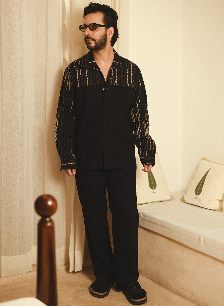 Upcycled Handwoven Arizona Shirt