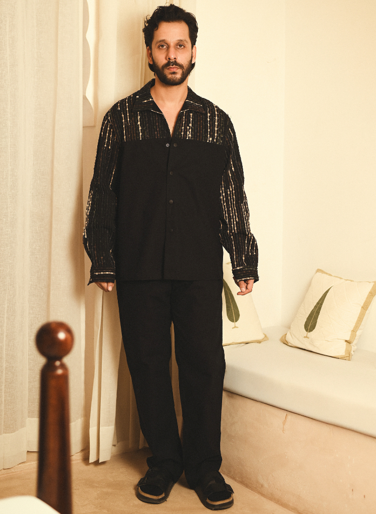 Upcycled Handwoven Arizona Shirt