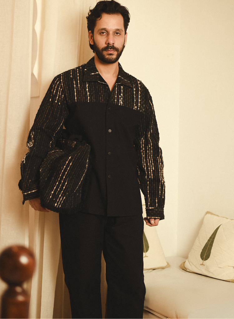 Upcycled Handwoven Arizona Shirt