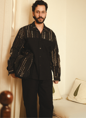 Upcycled Handwoven Arizona Shirt