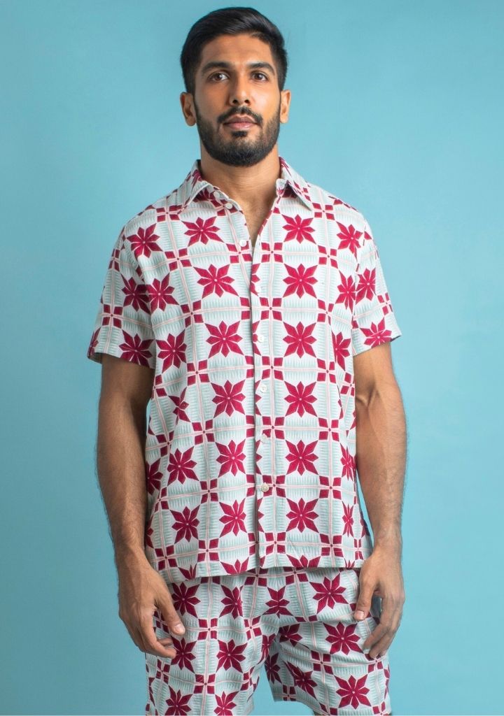 Arka Floral Shirt